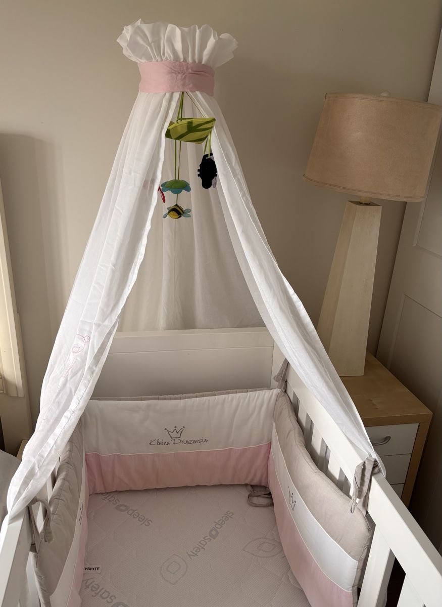 Letti: Babybett mit Betthimmel!!! – Usato da Einsiedeln venduto da sum_xm7z 8