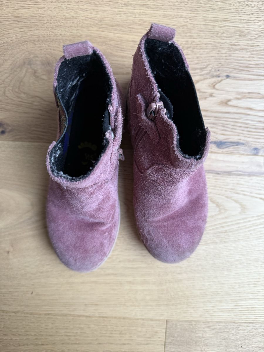 Chaussures filles: Lurchi Winter Stiefel Gr. 28 – D'occasion à Weggis par Moitie-Moitie 3