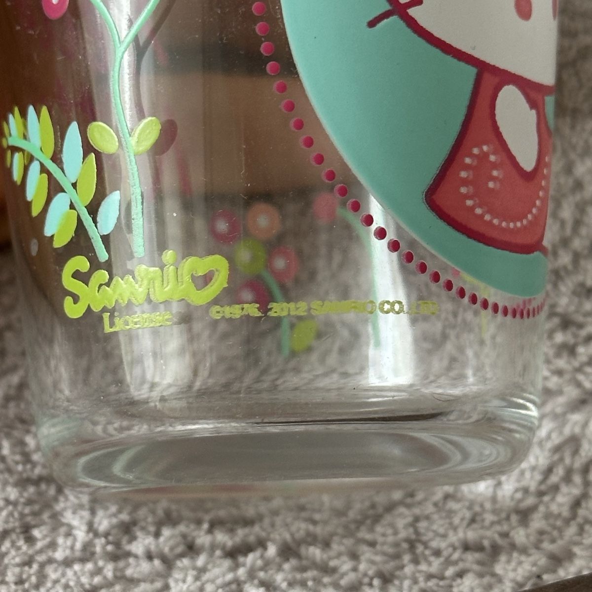 Gläser: DEUX VERRES HELLO KITTY VINTAGE 2012 – Gebraucht aus Givisiez von dor_xb9k 2