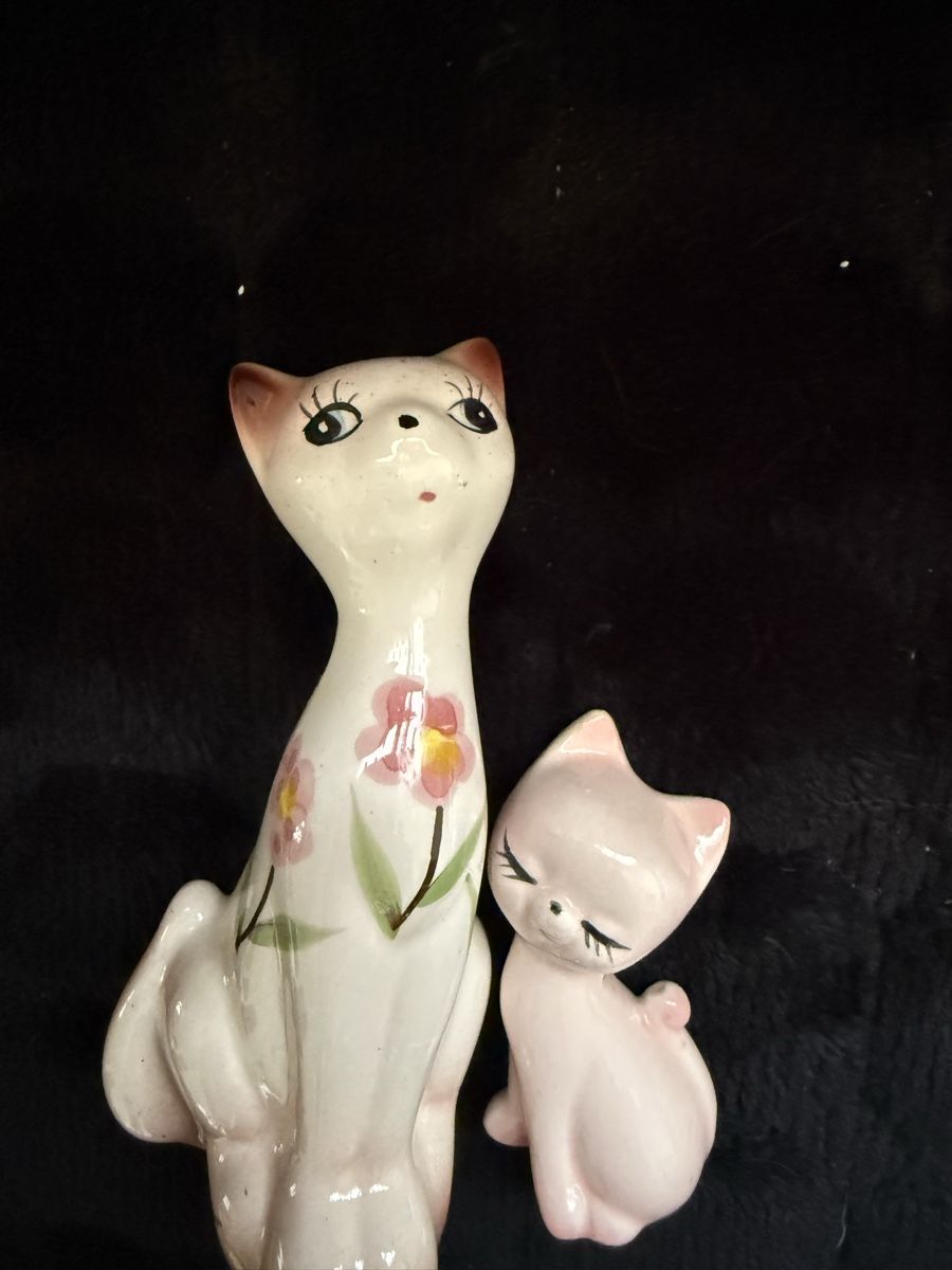 Statuette: Drei Katzen paar – Usato da Biel/Bienne venduto da Katja01112 5