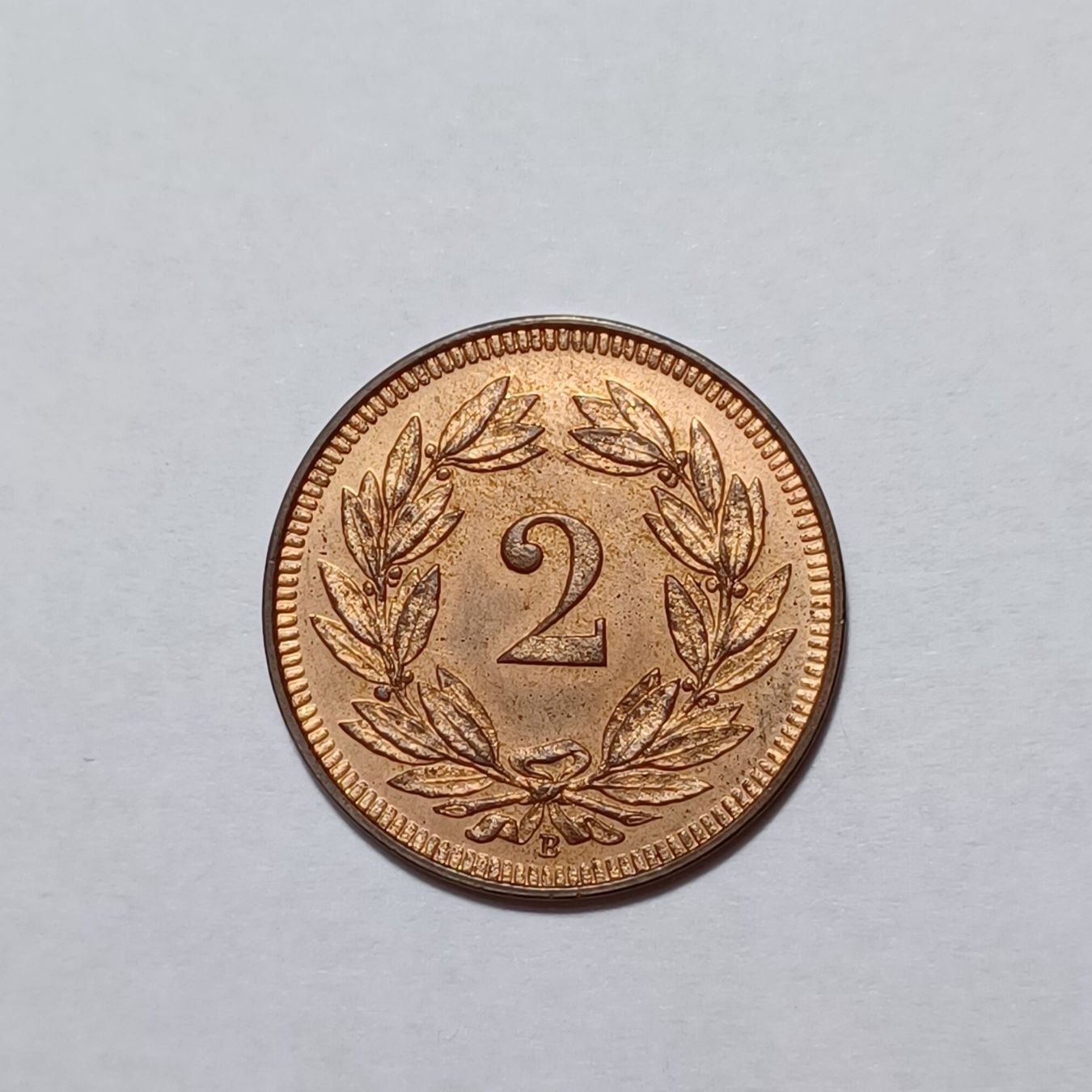 Tutti le monete: 2 Rappen 1914 stgl – Nuovo (secondo la descrizione) da Pfäffikon ZH venduto da Schweizer_Muenzen 1