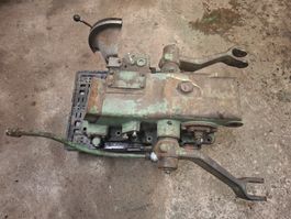 Heckhydraulik Bührer OS Kraftheber Tractospeed