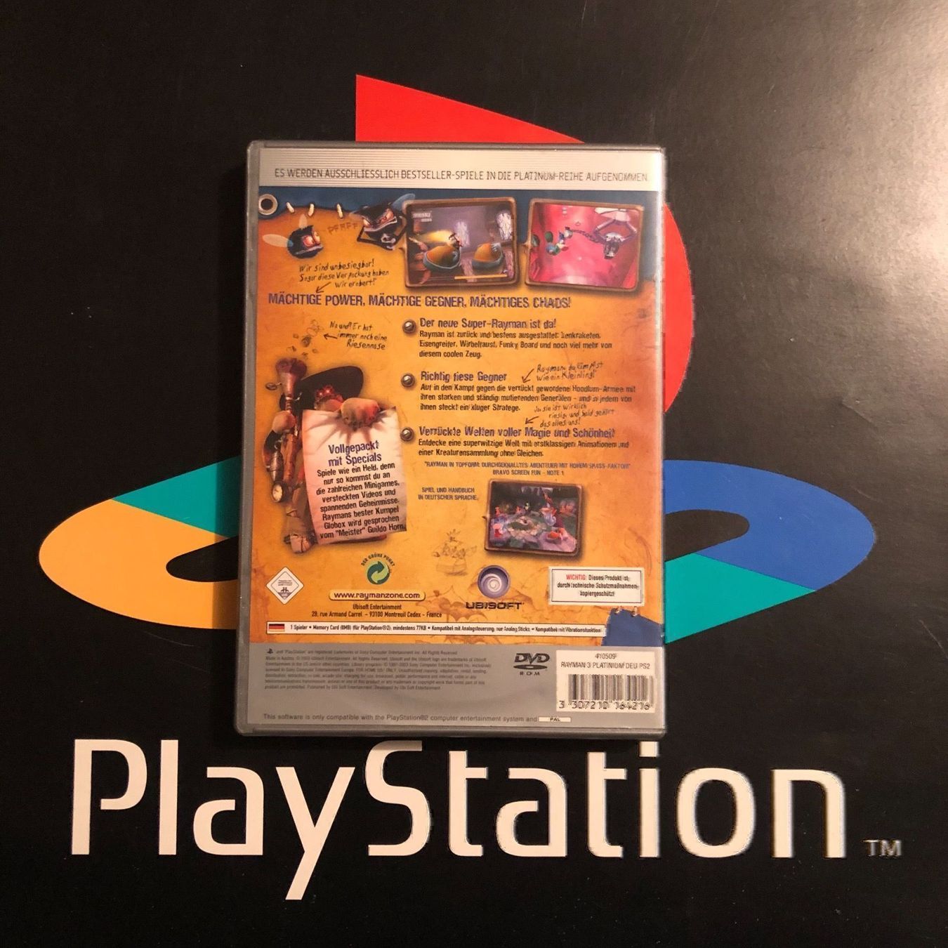 Sony Spiele: Rayman 3 für PS2 – Gebraucht aus Kestenholz von Mad18 1