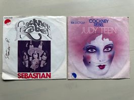 COCKNEY REBEL STEVE HARLEY tolle Single Sammlung 70's Kult