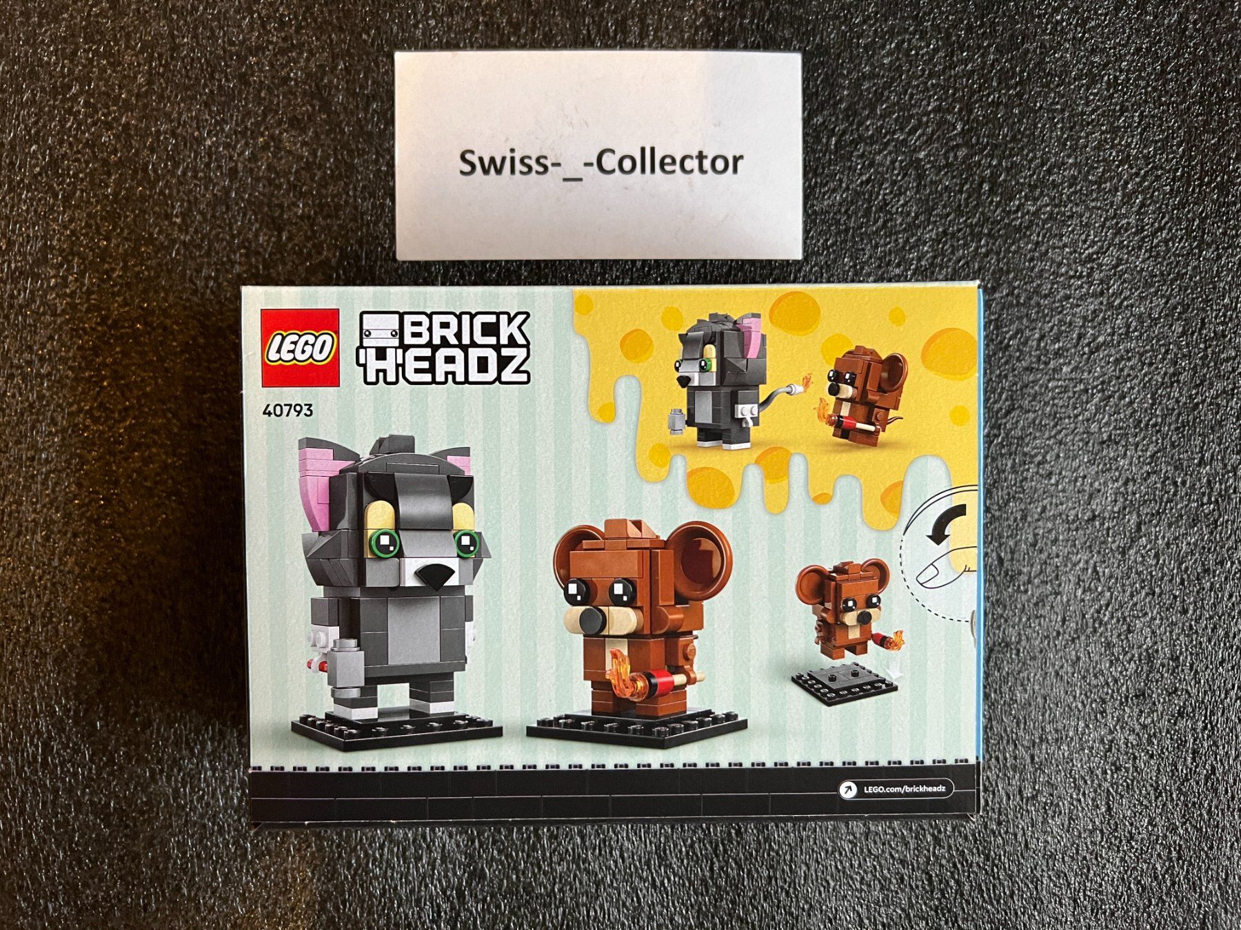 Lego Kit di costruzioni: Lego BrickHeadz 40793 (NEU!!!) – Nuovo e nell'imballaggio originale da Birmensdorf ZH venduto da Swiss-_-Collector 1