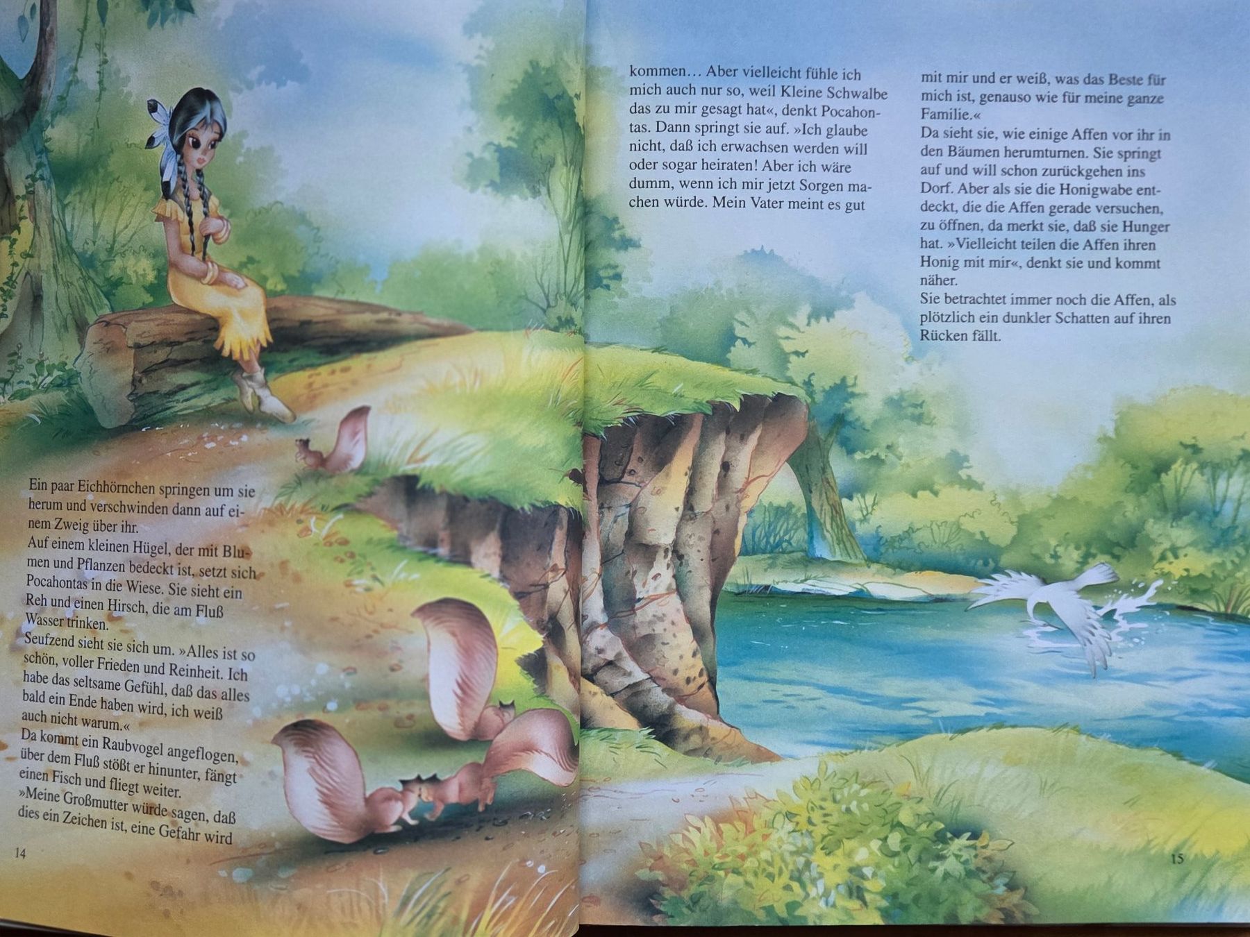 Libri: 2 Bilderbücher Mulan / Pocahontas – Usato da St. Gallen venduto da Razoon77 6