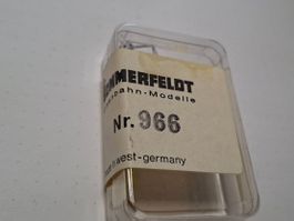 Scherenstromabnehmer Spur N Sommerfeldt Nr. 966 NEU