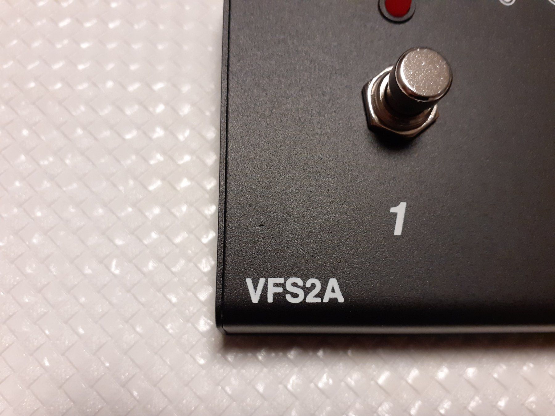 Vox Strumenti musicali: Vox VFS2A Footswitch – Usato da Torgon venduto da Guitar223 6