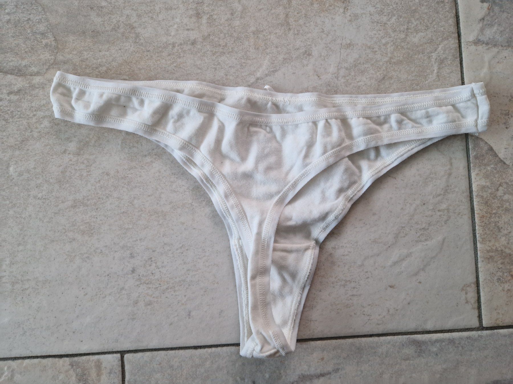 Autres dessous: Tanga weiss Grösse S, monami – Neuf (Voir description) à Niederrohrdorf par Miripfiri 2