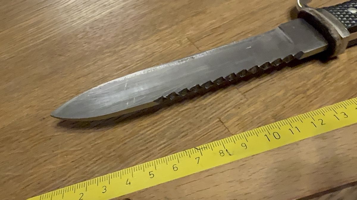 Accessori: Pfadimesser Jagdmesser Altes Messer – Usato da Goldach venduto da Messerguru 8