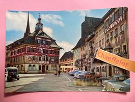131. Stein am Rhein mit Rathaus