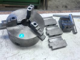 Reishauer Keilstangenfutter D 200