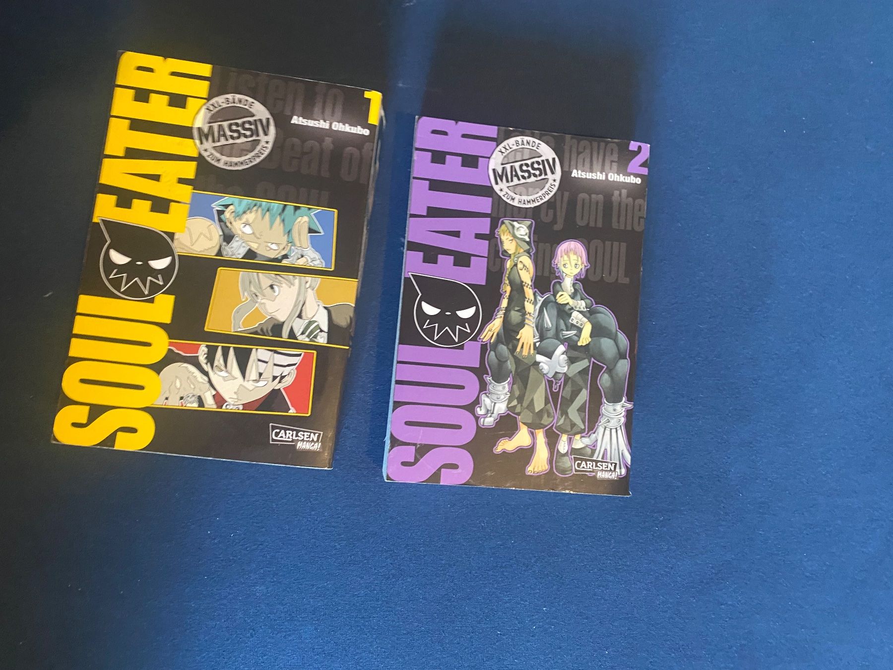 Fumetti: Soul Eater Mangas – Usato da Winterthur venduto da sale_fin