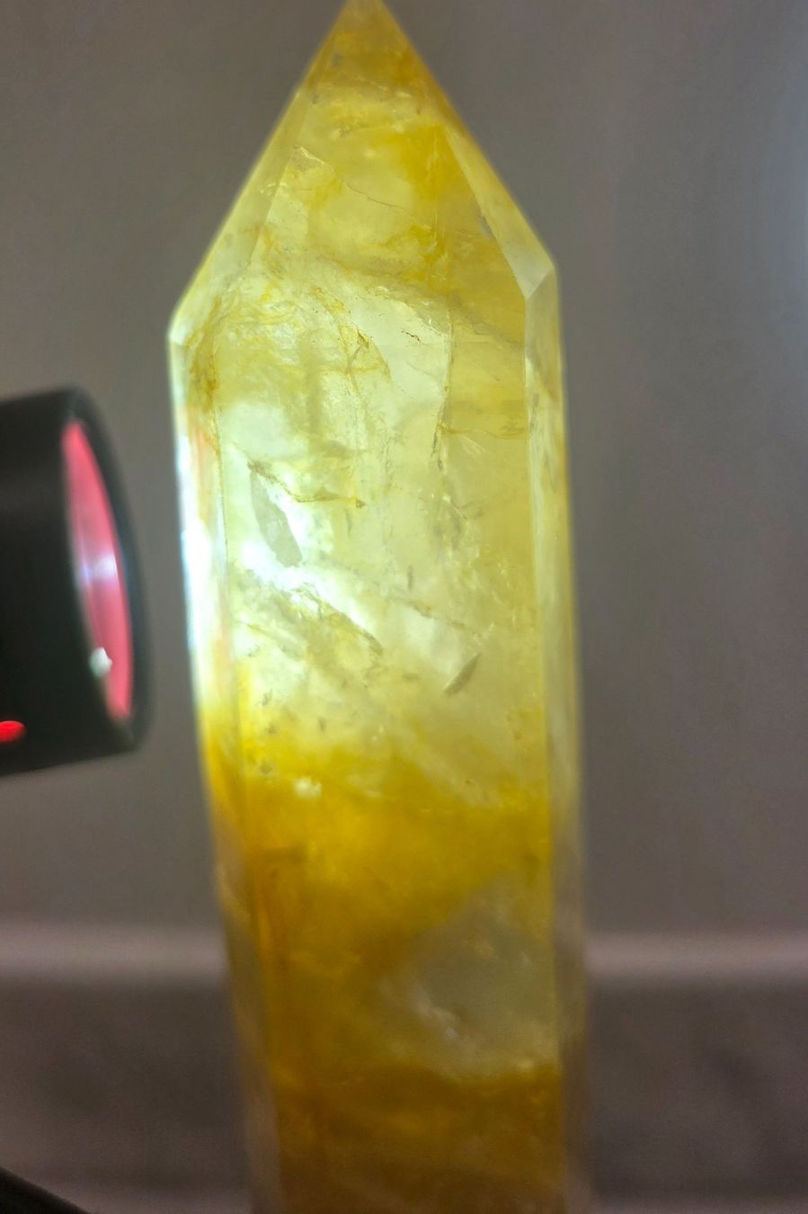 Minerali & Pietre curative: Golden Healer Obelisk 620g – Nuovo e nell'imballaggio originale da Matzingen venduto da Shay_Crystalz 2