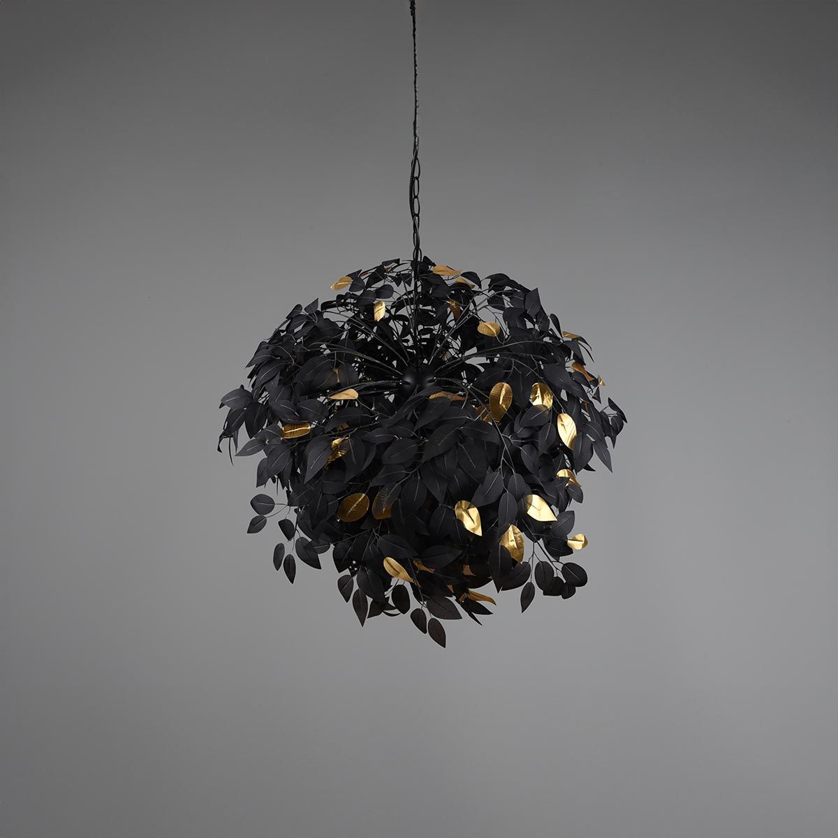 Lampadari & plafoniere: Pendelleuchte, Blätter Design, 70 cm Ø – Nuovo (secondo la descrizione) da Kreuzlingen venduto da Smart-Light 3