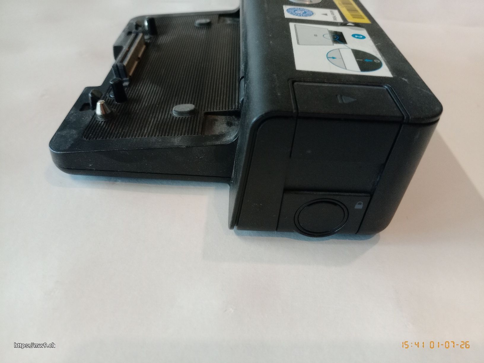Hewlett Packard Docking station: HP Docking Station Dockingstation Port Replicator – D'occasion à Castione par Markus_Winter_Ticino 1
