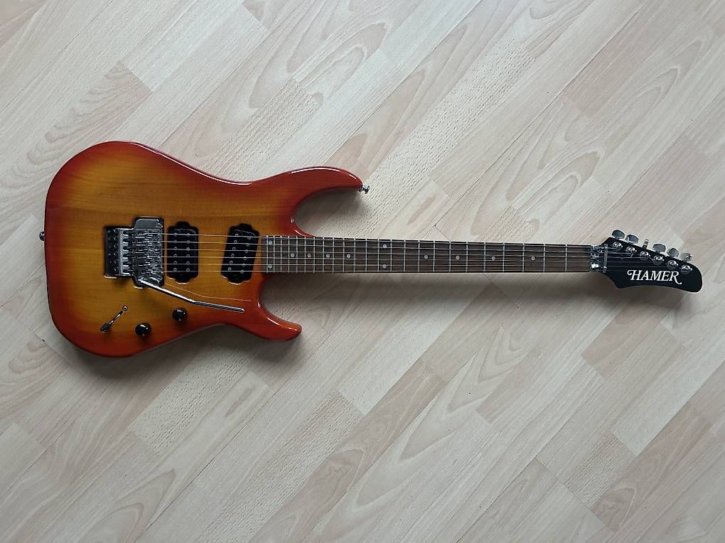 Hamer Musikinstrumente: Hamer Diablo Korea – Gebraucht aus Zürich von Sherpa