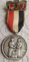 Medaille Schützenfest beider Basel 1958