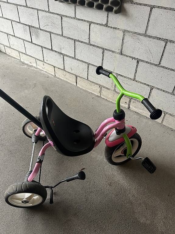 Puky Biciclette: Dreiradvelo von Puky mit Schiebestange – Usato da Schindellegi venduto da Cschuetz 1