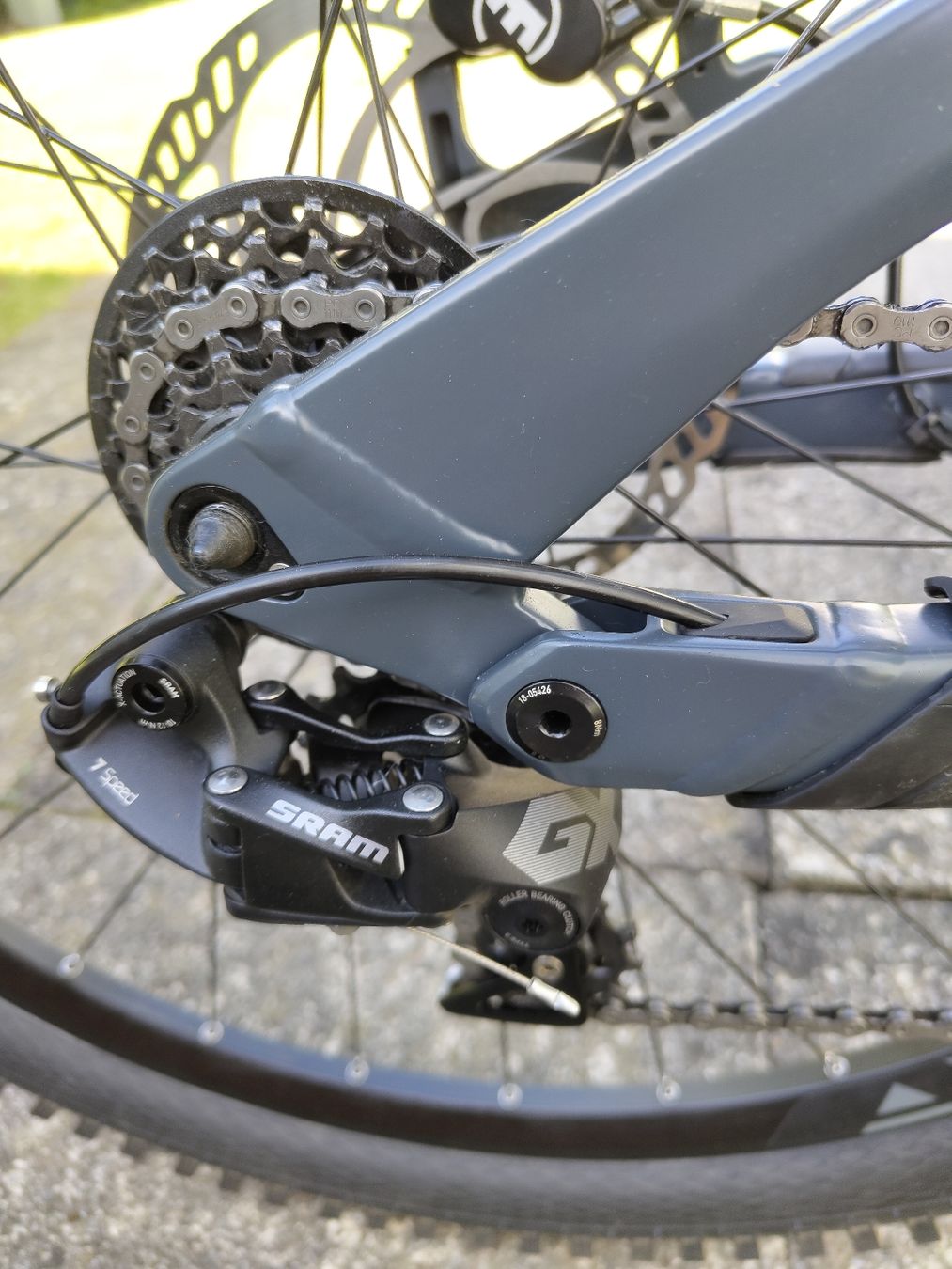 Cube Biciclette: Cube Two15 Downhill – Usato da Jona venduto da thePAYCORN 5