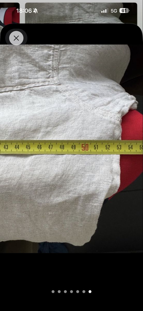 Blusen: Leinenhemd von Calzedonia – Gebraucht aus Donat von troja007 3