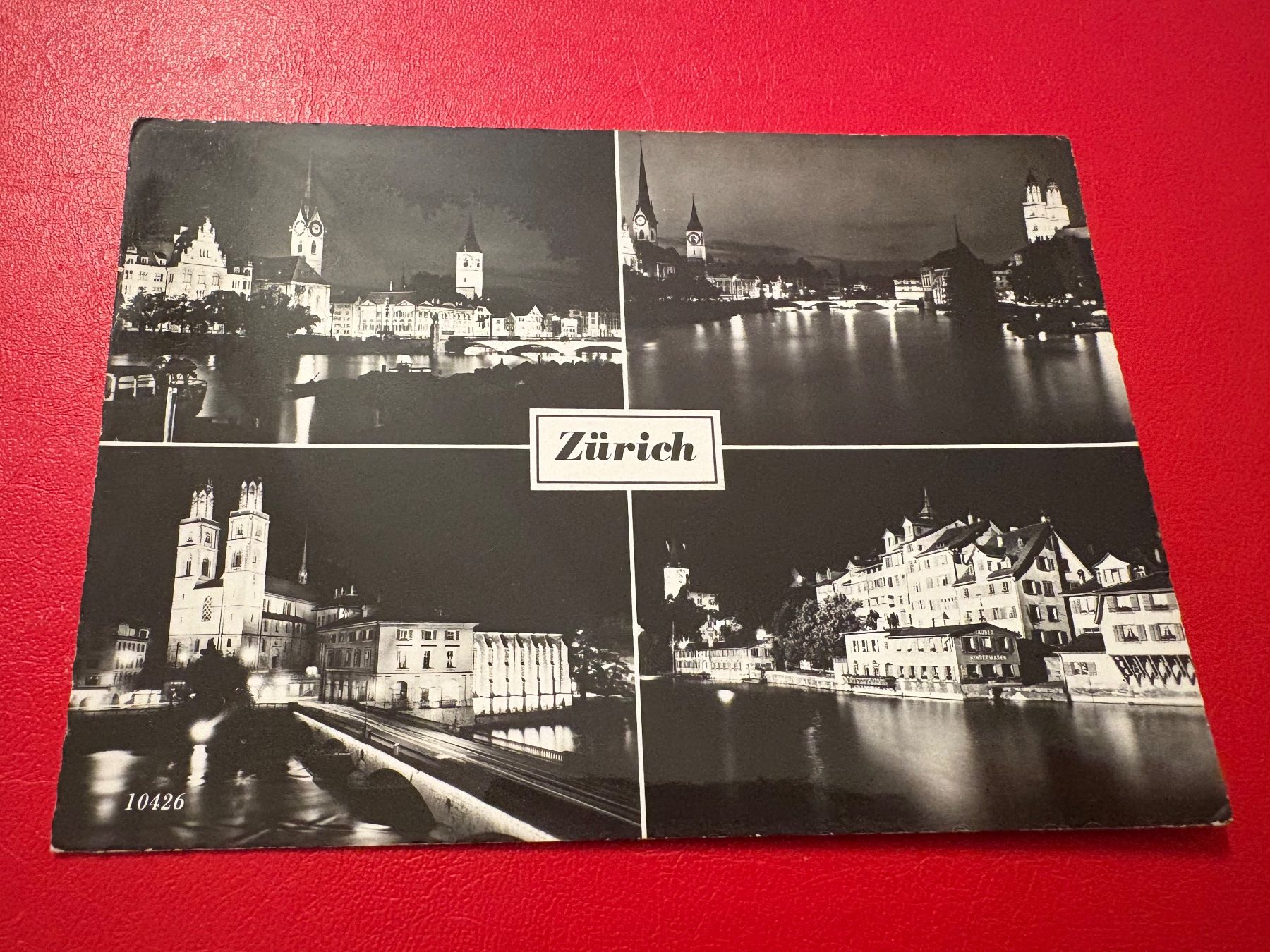 Cartoline postali: 1963 // Zürich – Usato da St-Légier-Chiésaz venduto da Theo006