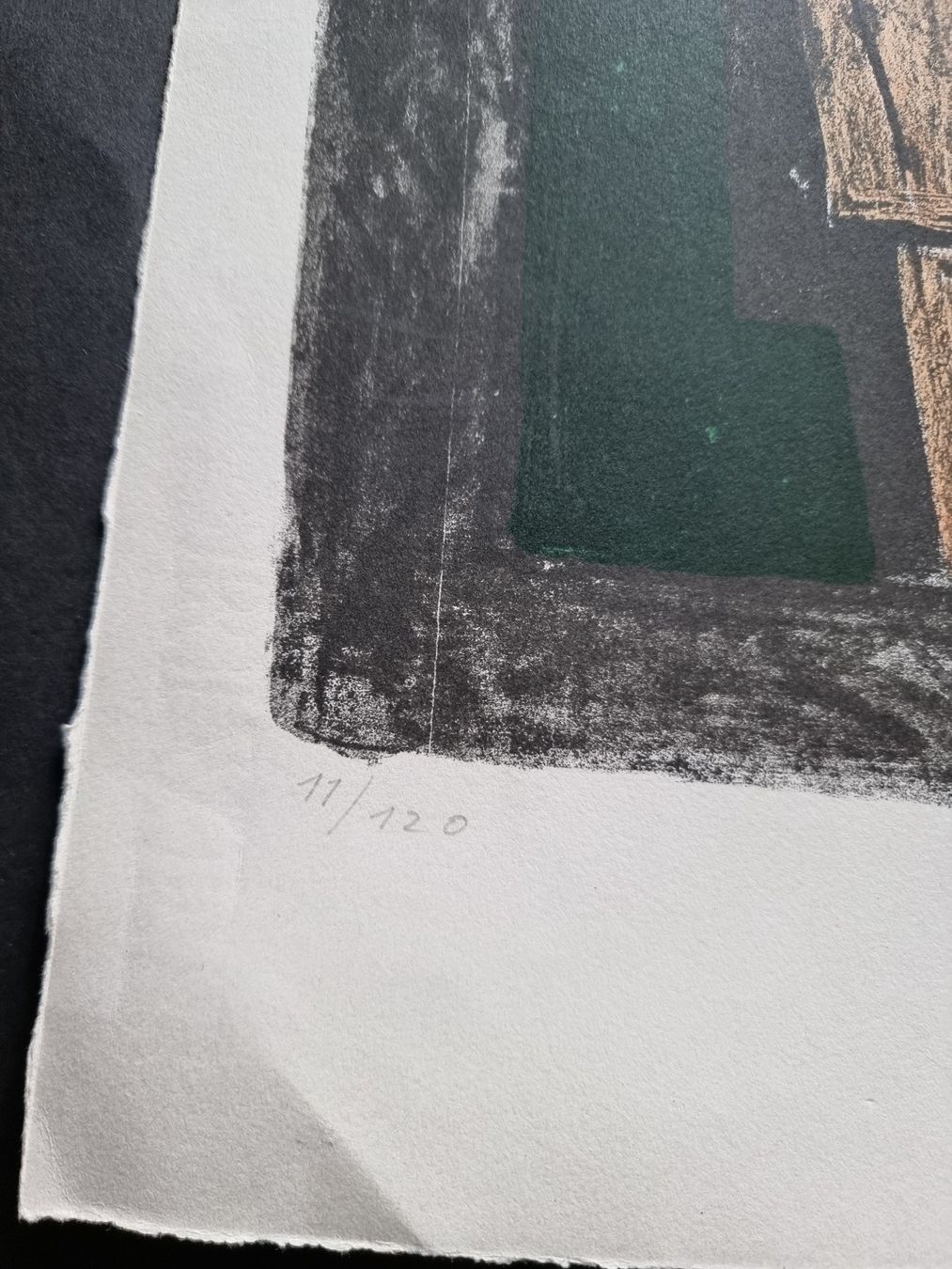 Grafica & Litografie: MAX TRUNINGER LITHOGRAPHIE SIGNIERT NUMMERIERT – Usato da Gersau venduto da grafik-kunst 3