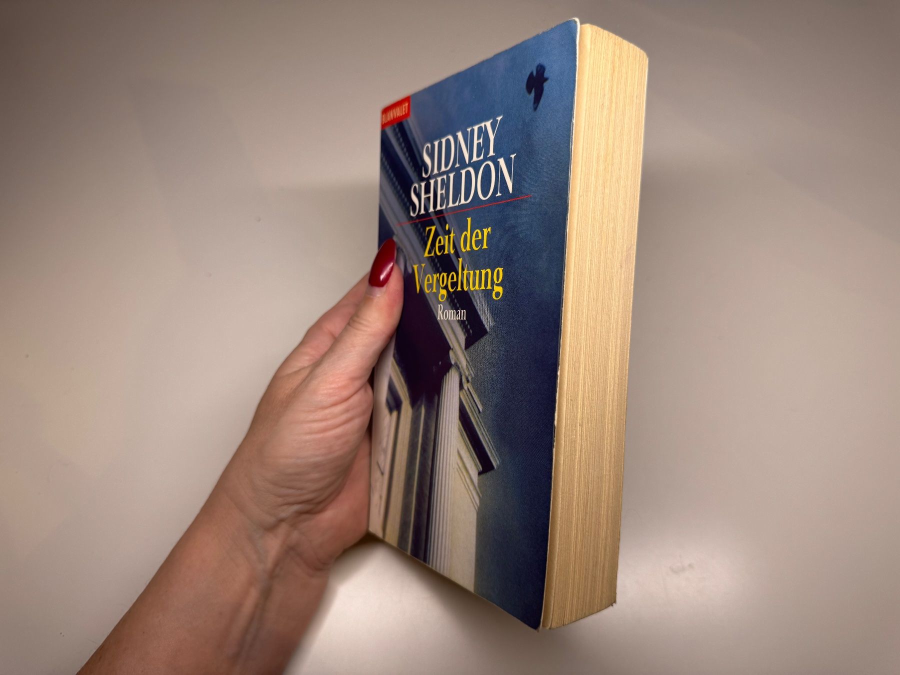 Libri: ROMAN: Sidney Sheldon, Zeit der Vergeltung – Usato da Grosswangen venduto da Deutsche_Romane 1
