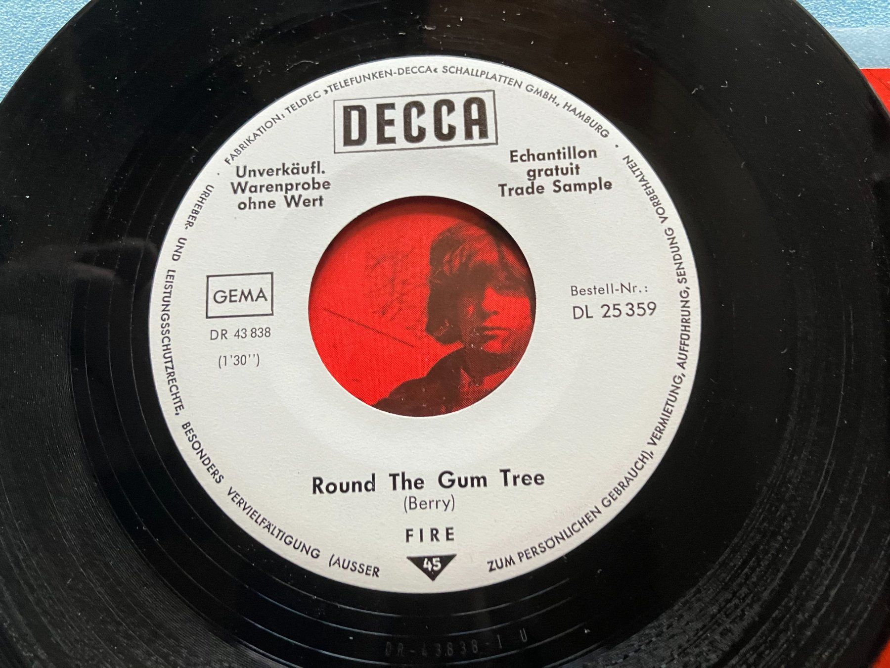 Dischi in vinile: Fire – Usato da Aarwangen venduto da Jukebox3 4