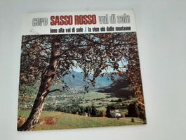 Coro Sasso Rosso val di sole Schallplatte