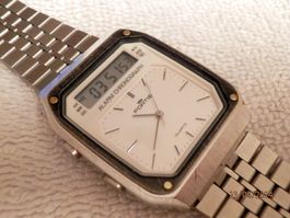 Fortis, Quartz, Two Timer, Chronograph, Multifunktion