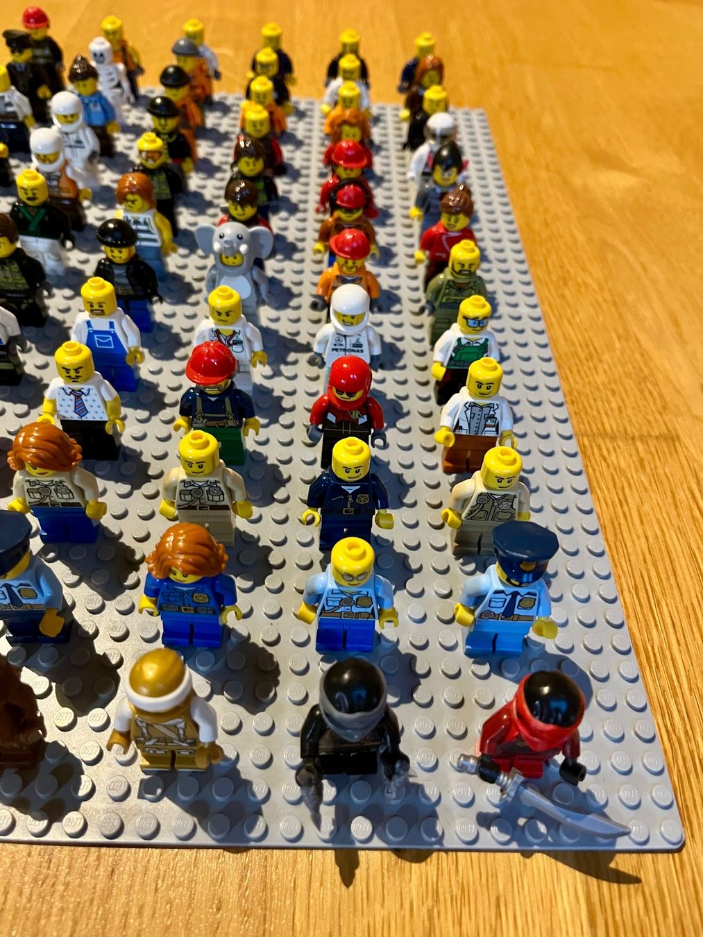 Lego Giocattoli: LEGO-Figuren (108 Stk!) – Usato da Winterthur venduto da chruedt 3