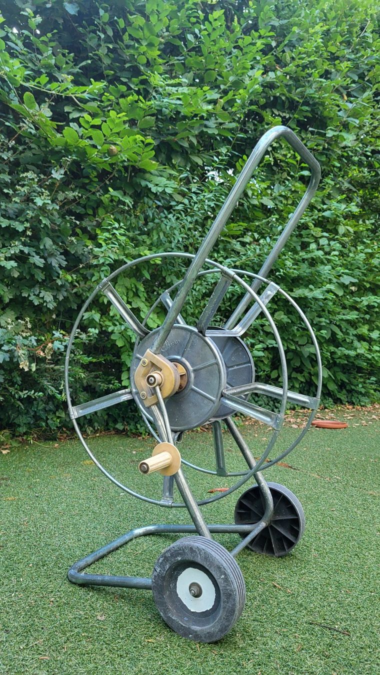 Koffer & Taschen: Schlauchwagen, von Wolf-Garten – Gebraucht aus Uster von gurust 1