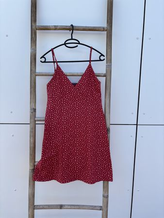 Sommerkleidchen von Brandy Melville in Rot, onesize