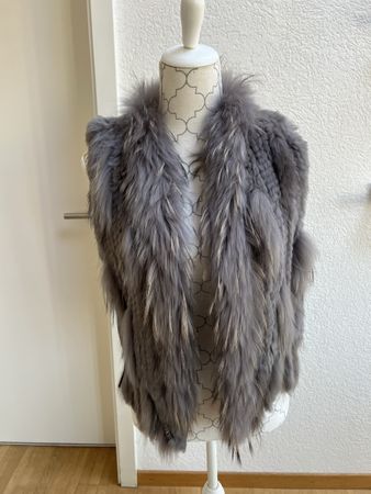 Fell-Gildt Oakwood grau echtes Fell Grösse XS neuwertig