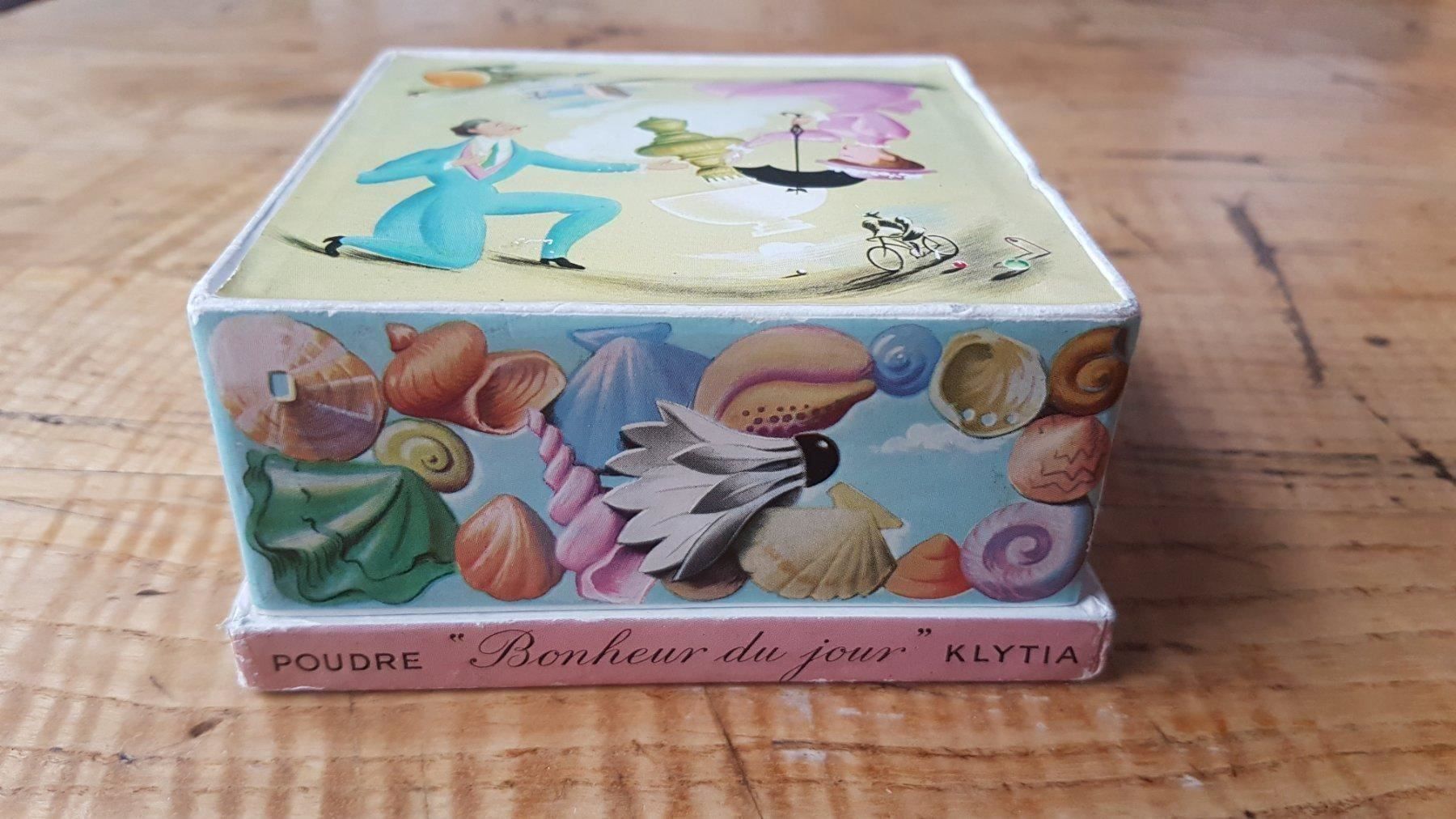 Make-up: Poudre ''Bonheur du jour'' Vintage 50' – Nuovo e nell'imballaggio originale da Goumoens-le-Jux venduto da Zazu18 5
