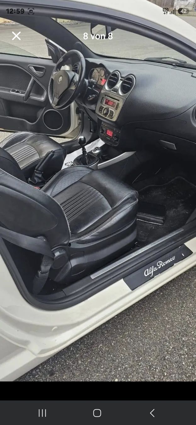Alfa Romeo Automobili: Alfa Romeo Mito QV – Usato da Niederhasli venduto da Zekibenz 4