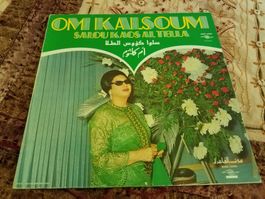 Oum Kalthoum * Salou kaos al tella * Vinyl LP Rare NM