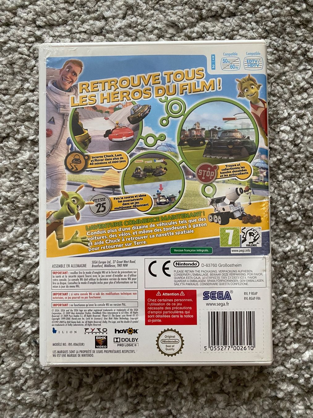 Nintendo Giochi: Wii - Planète 51 – Usato da Orbe venduto da SNAS9 1