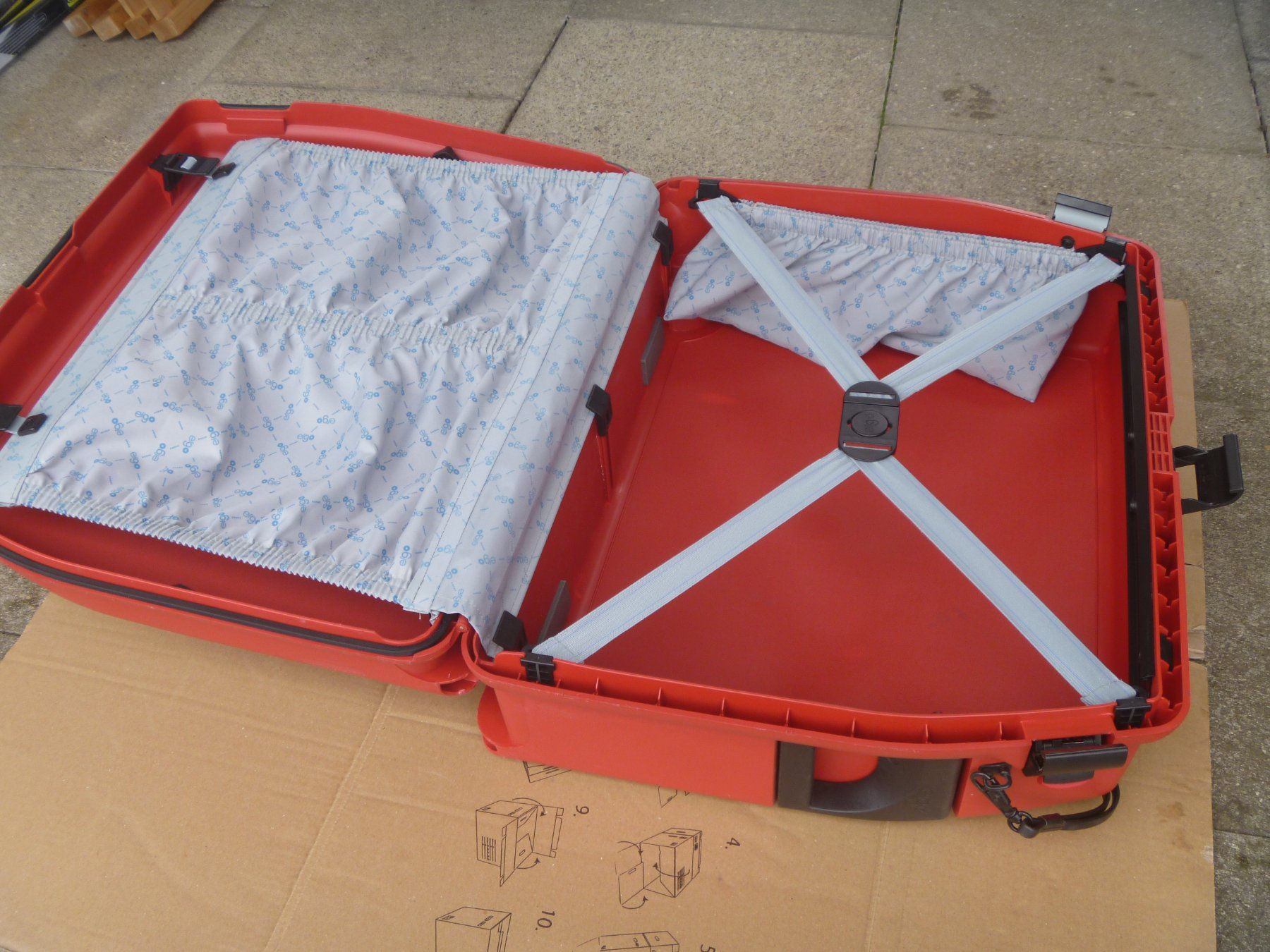 Valigie: Rollkoffer 67 x 55cm Ergo – Usato da Rüti ZH venduto da baumchen 5