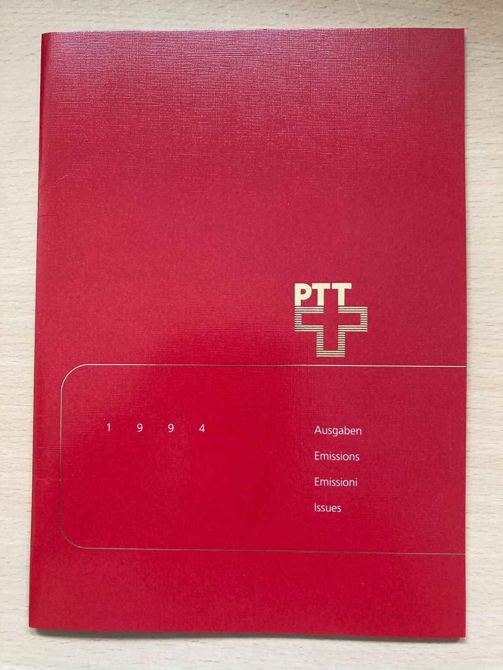 Tutti i francobolli: Schweiz 1994 Jahrbuch vollständig postfrisch – Nuovo (secondo la descrizione) da Liestal venduto da schnueps