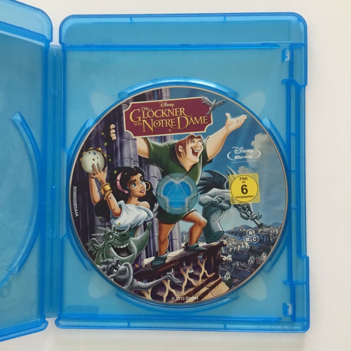 Alle DVDs: Der Göckner von Notre Dame Blu Ray Selten - Neu Wertig – Neu (gemäss Beschreibung) aus Blauen von berlingo65 3
