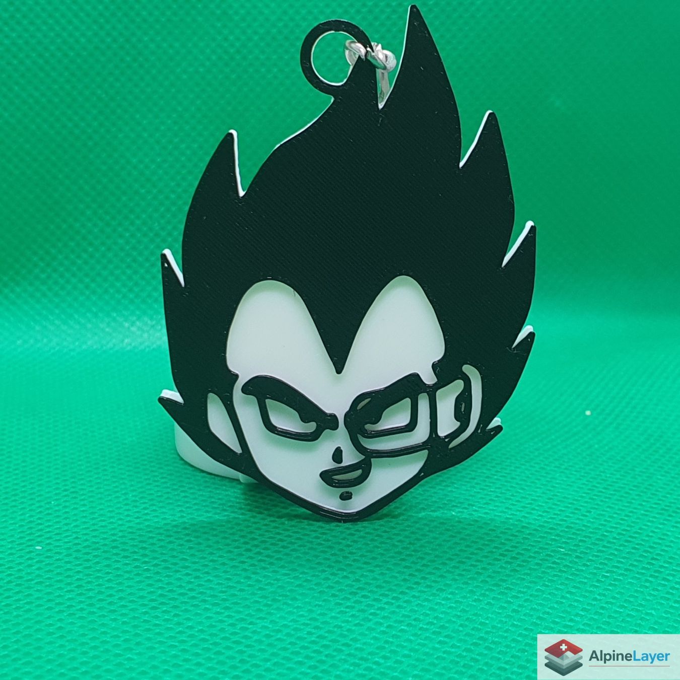 Portachiavi: Dragon Ball - Vegeta Scouter Keychain - 3D Printed – Nuovo (secondo la descrizione) da Losone venduto da AlpineLayer