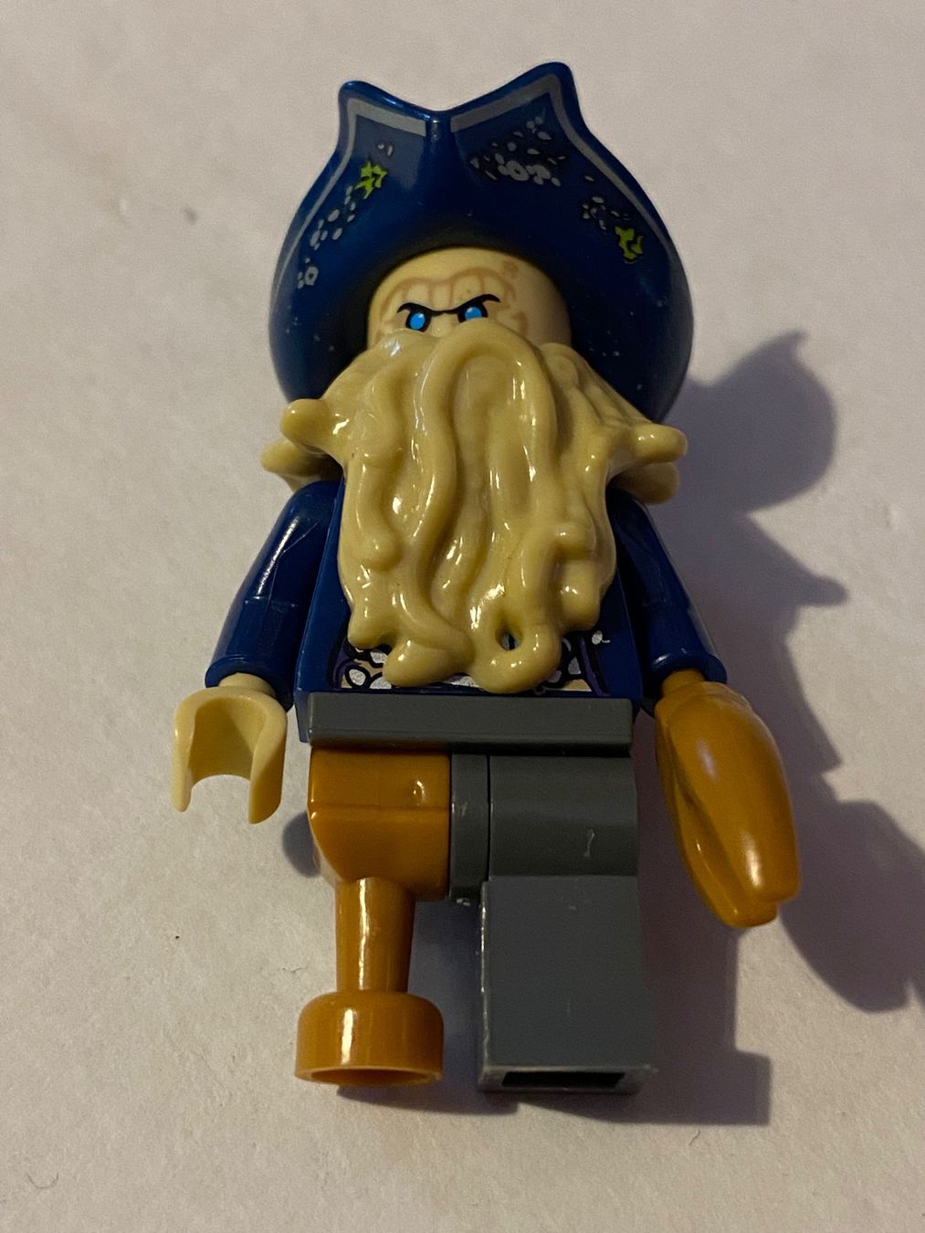 Lego Giocattoli: Davy Jones (poc031) – Usato da Eschlikon TG venduto da ArtRecBrick 1