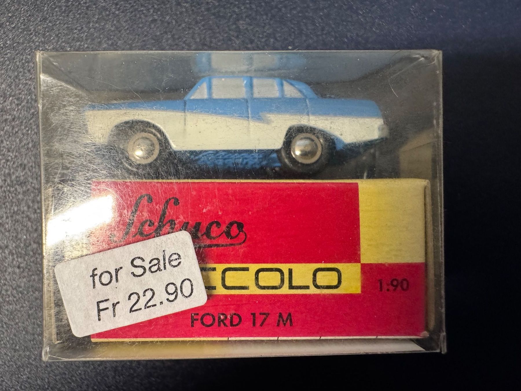 Schuco Modellini d'auto: 4x Schuco piccolo Modelle Messemodell 2012 – Nuovo (secondo la descrizione) da Luzern venduto da aa43modelcars-Luzern 2
