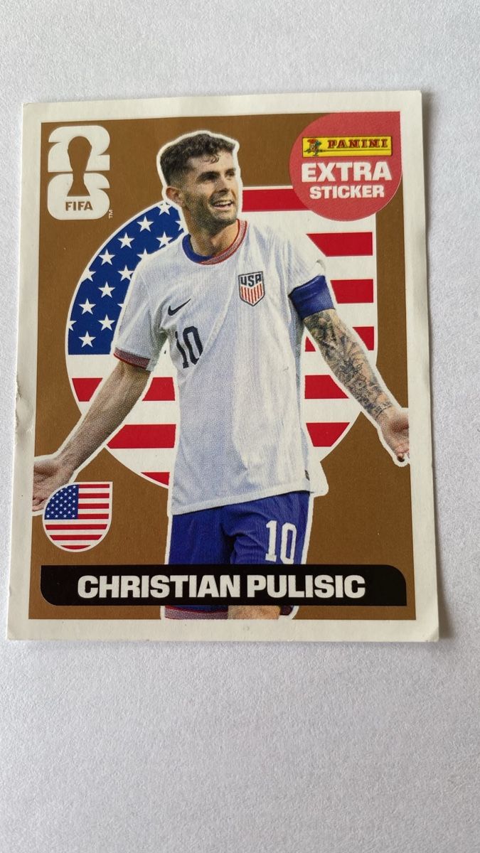 Panini Carte collezionabili: Panini Extra Sticker Christian Pulisic - BRONZE – Nuovo (secondo la descrizione) da Therwil venduto da angi_angi