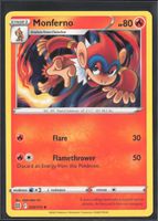 POKÉMON / Monferno / Brilliant Stars 🇺🇸