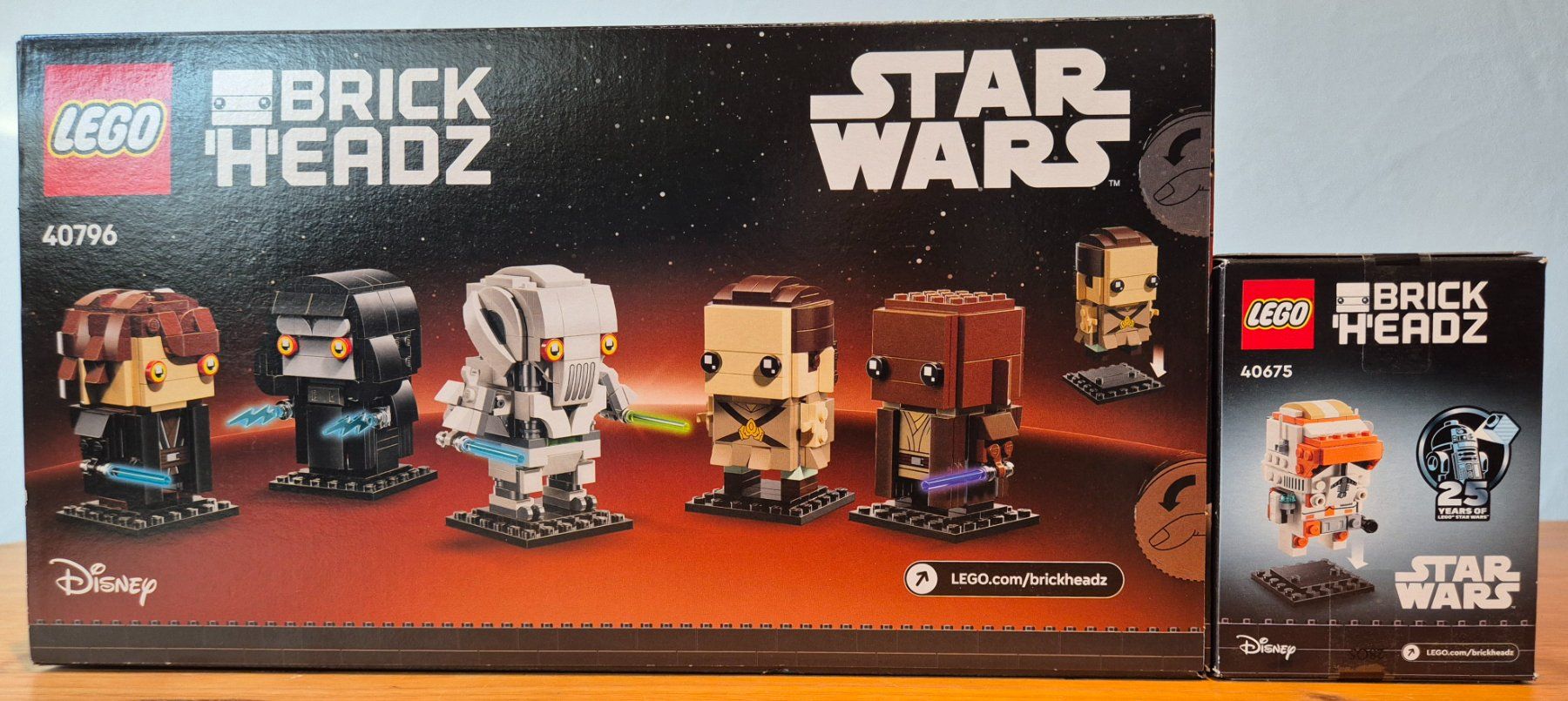 Lego Kit di costruzioni: Lego Star Wars BrickHeadz Bundle - Neu & OVP – Nuovo e nell'imballaggio originale da Winterthur venduto da Guerc 1
