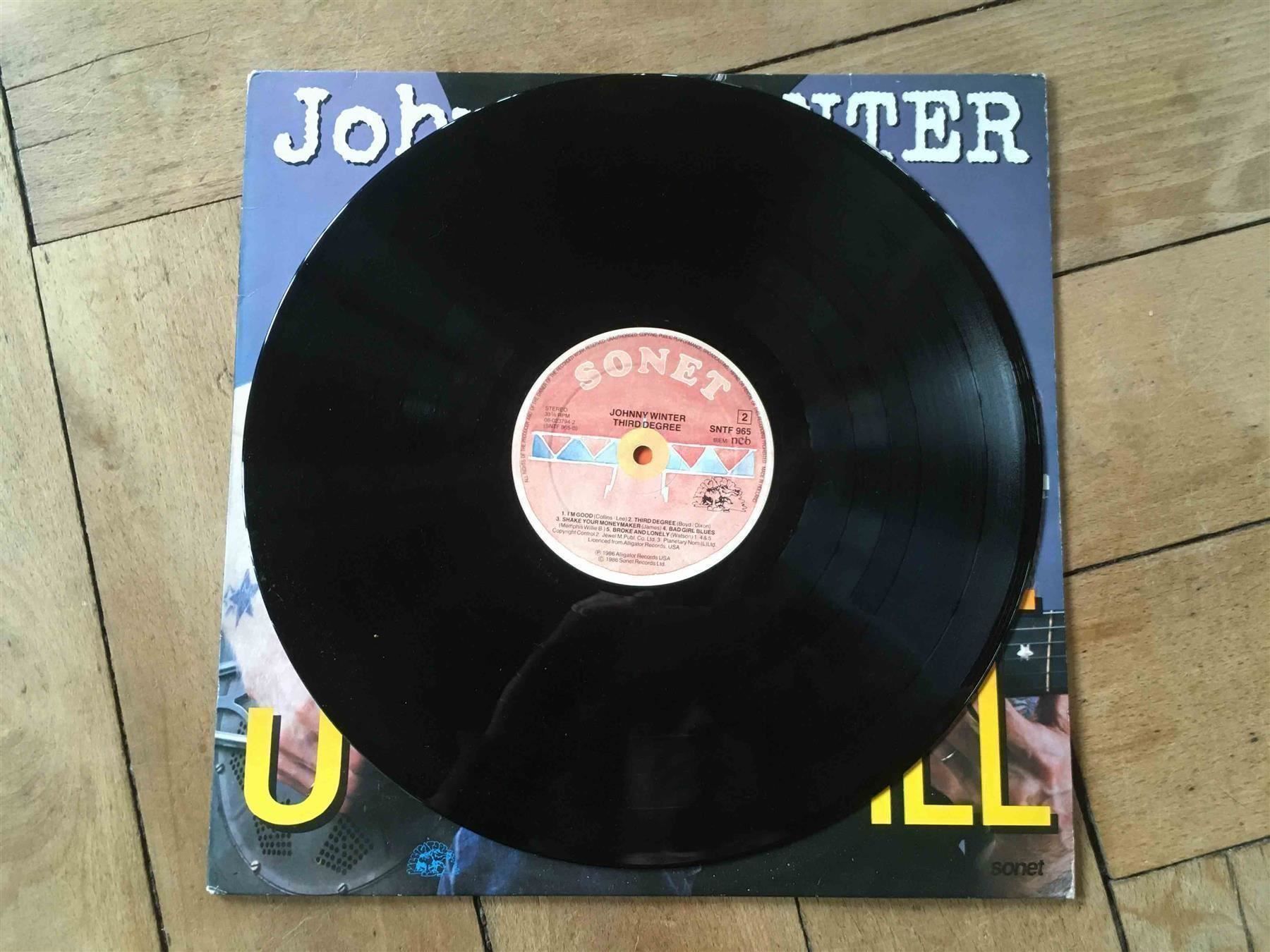 Dischi in vinile: Johnny Winter 3rd Degree 1986 – Usato da Luzern venduto da Needful_Things