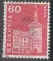 SCHWEIZ 1960 Nr.364 ZEITGLOCKENTURM BERN       (24